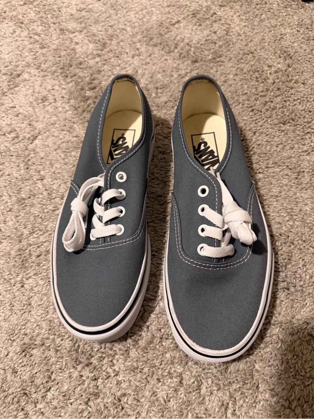 Vans Men's Authentic Canvas Sneakers